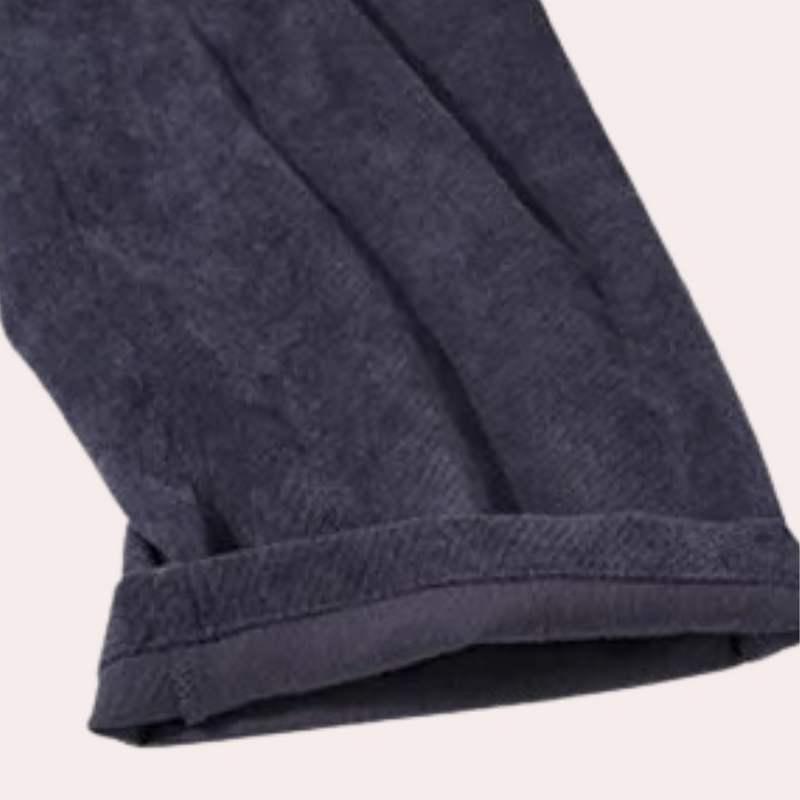 Casual Cord-Knopf-Jumpsuit für Damen