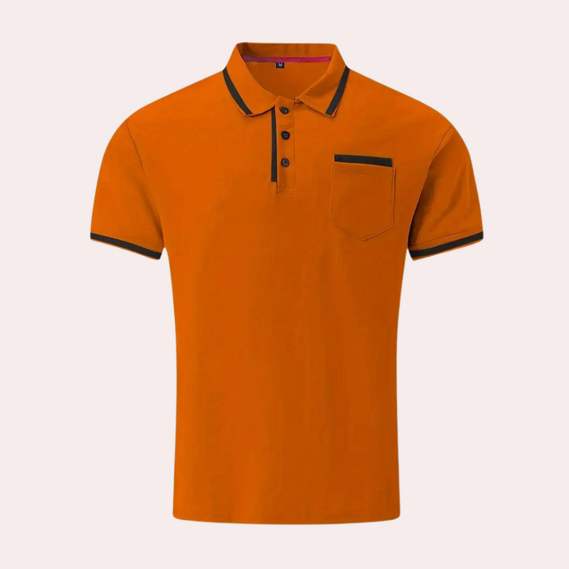 Casual Poloshirt für Herren