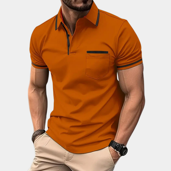Casual Poloshirt für Herren