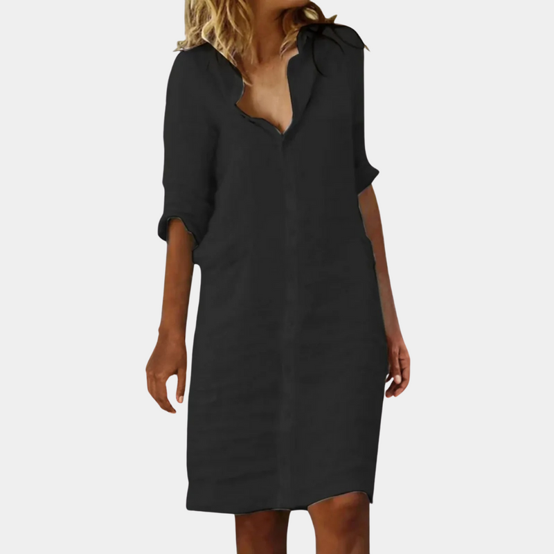 Elegantes Damenkleid für jeden Tag - Komfort und Stil