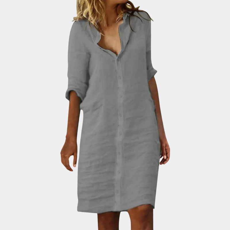Elegantes Damenkleid für jeden Tag - Komfort und Stil
