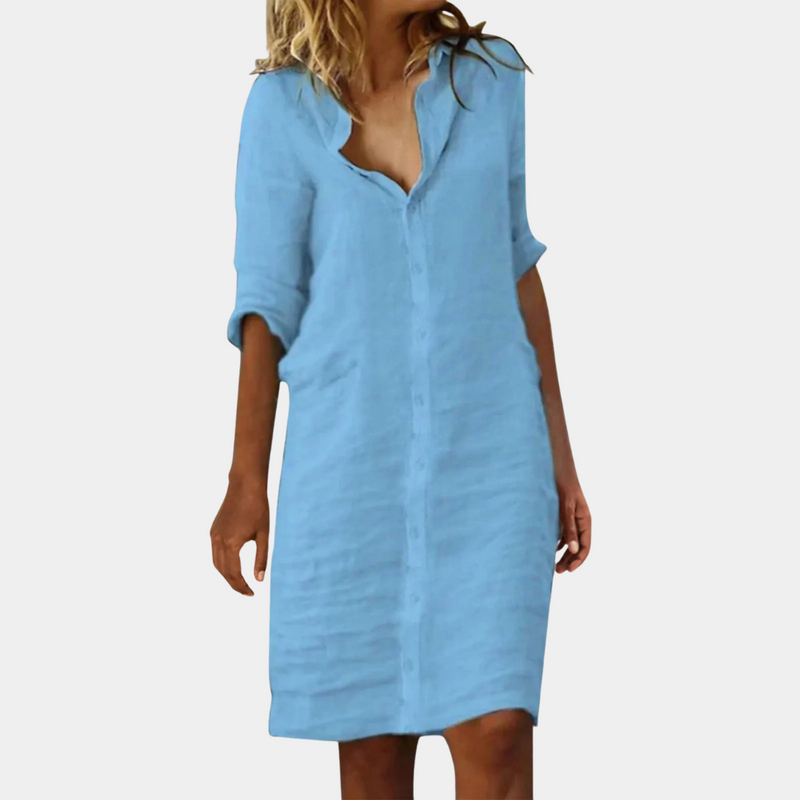 Elegantes Damenkleid für jeden Tag - Komfort und Stil