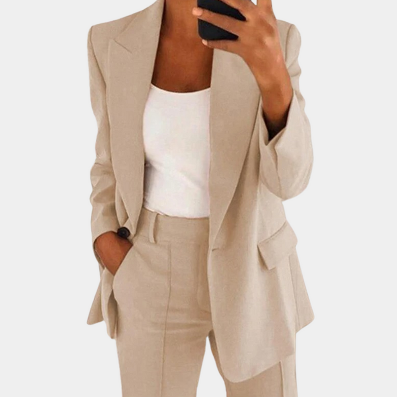 Stylisches 2-teiliges Damen-Set