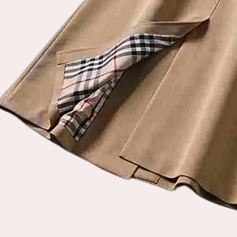 Warmen eleganten Damenmantel für Winter