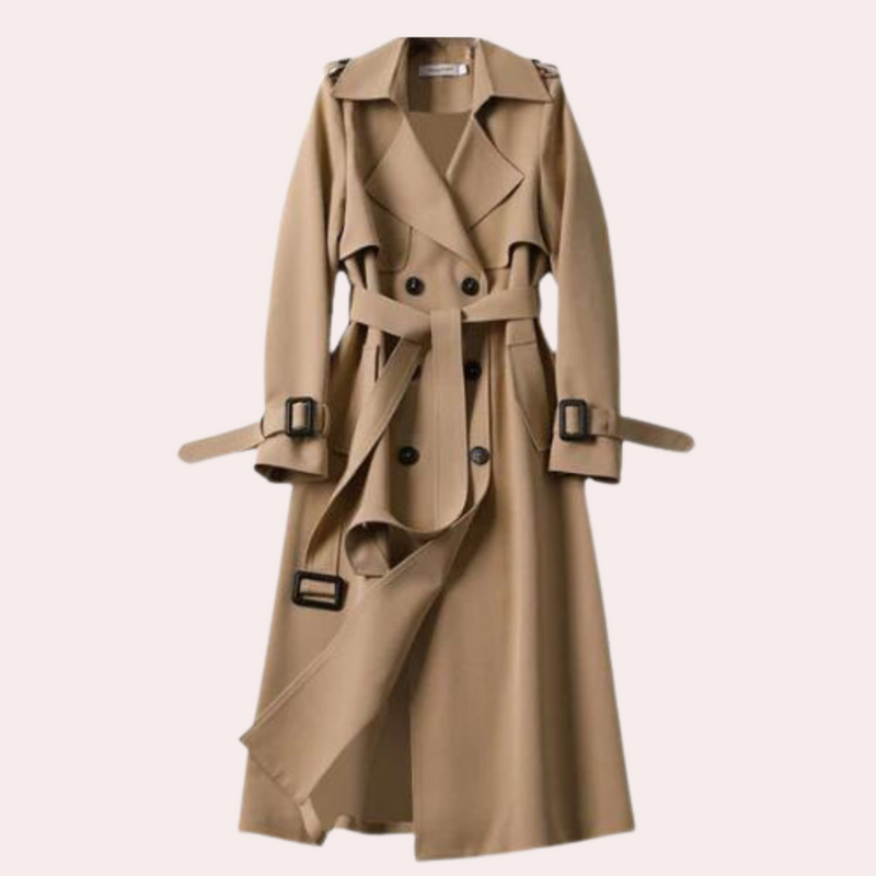Warmen eleganten Damenmantel für Winter