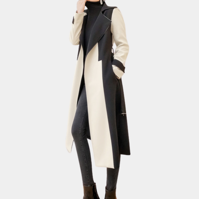 Eleganter warmer Trenchcoat für Damen