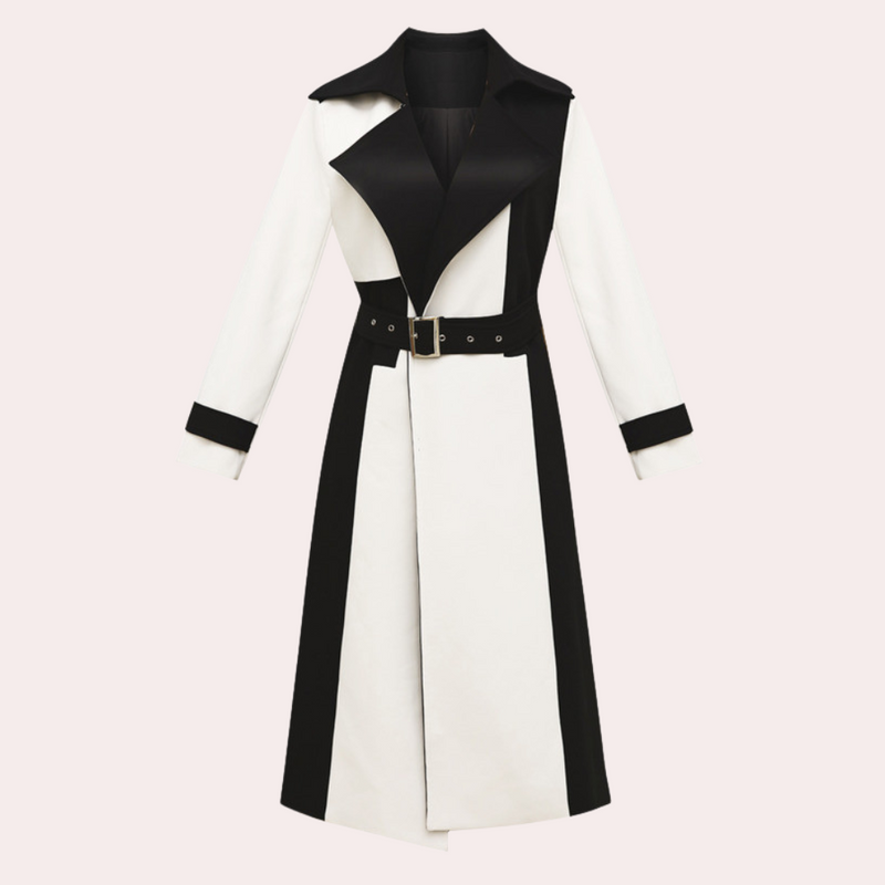 Eleganter warmer Trenchcoat für Damen
