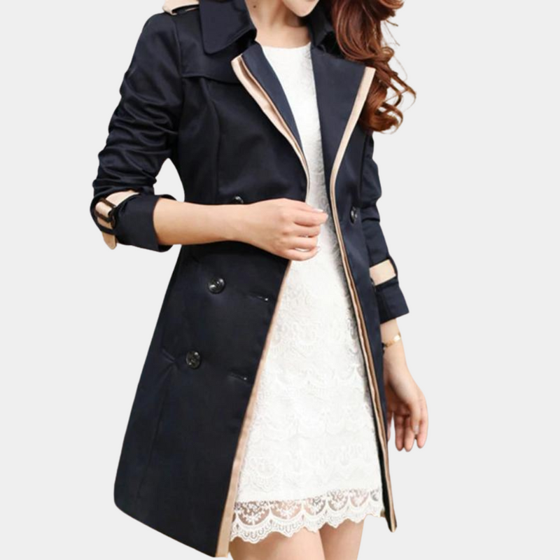 Lily - Eleganter Trenchcoat für Damen