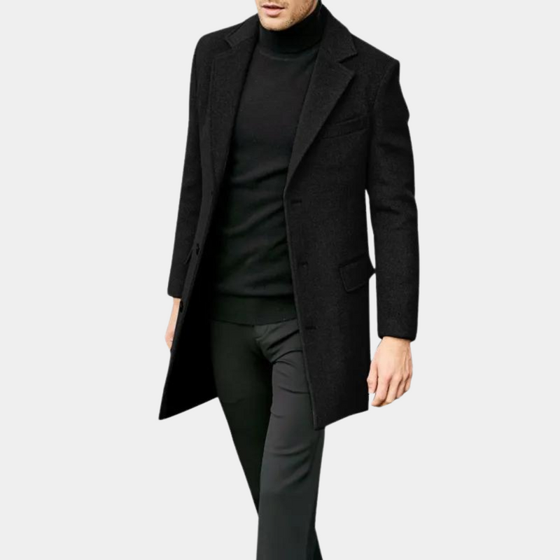 Elegante und warme Herrenjacke