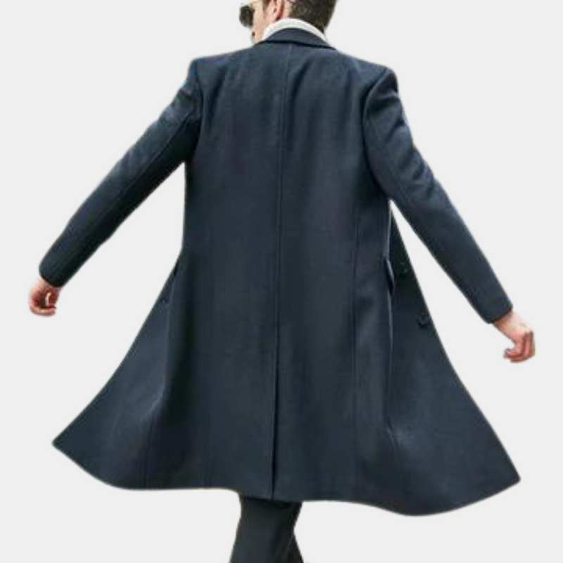 Elegante und warme Herrenjacke