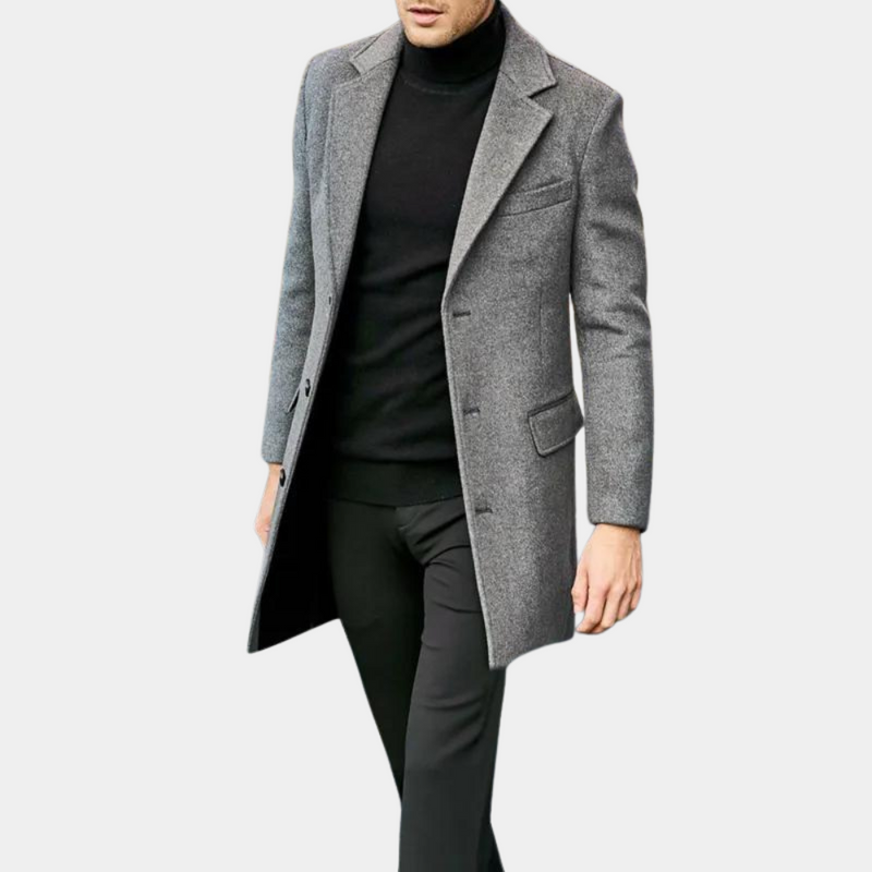 Elegante und warme Herrenjacke