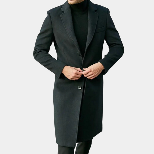 Elegante und warme Herrenjacke
