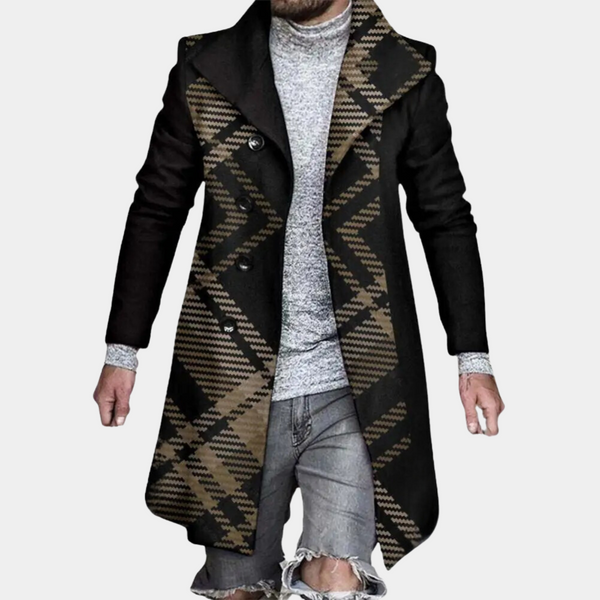 Elegante und warme Herrenjacke
