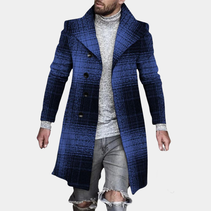 Elegante und warme Herrenjacke