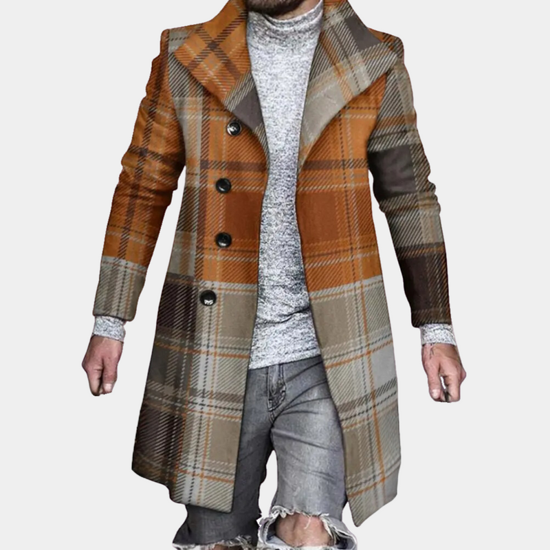 Elegante und warme Herrenjacke