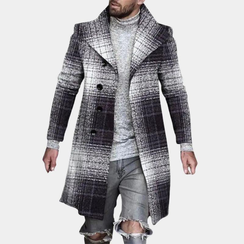 Elegante und warme Herrenjacke
