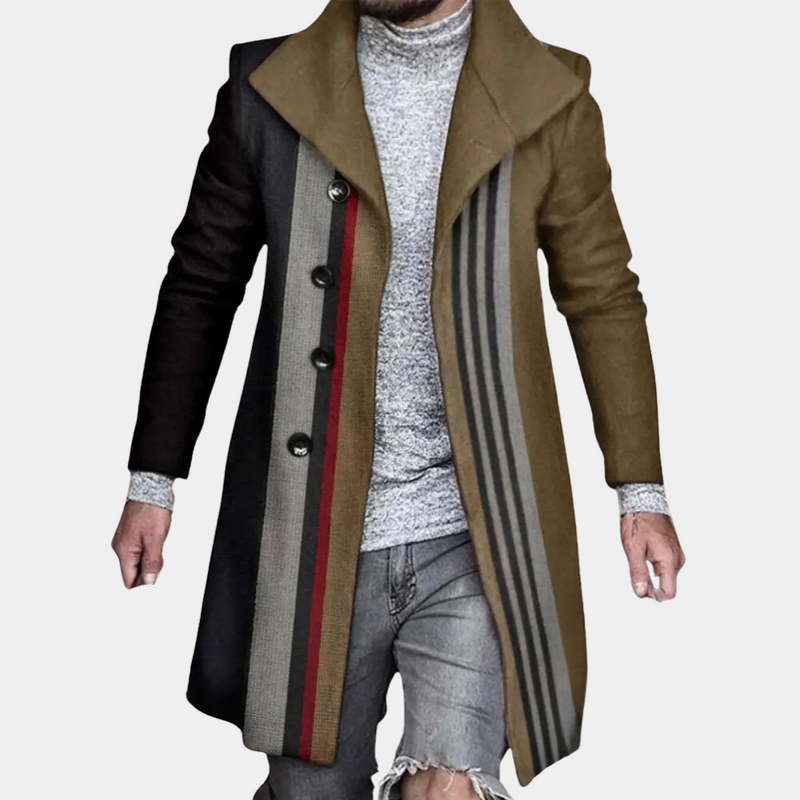 Elegante und warme Herrenjacke