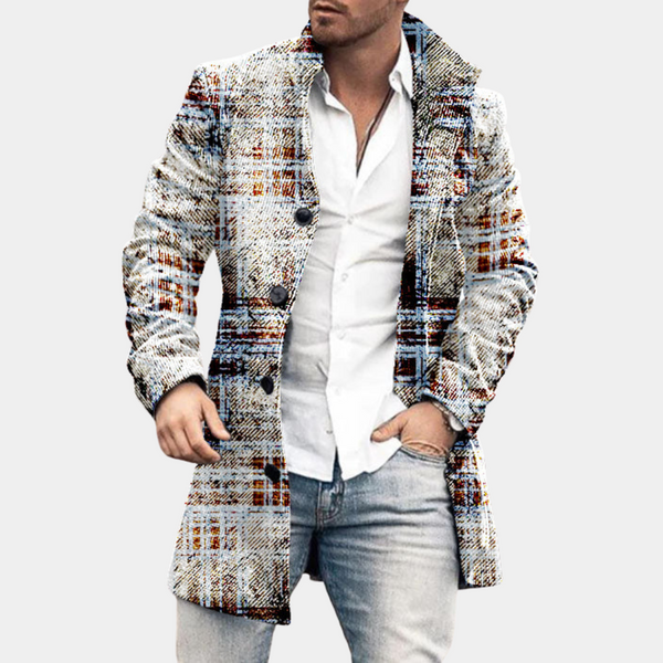 Eleganter und warmer Pullover für Männer