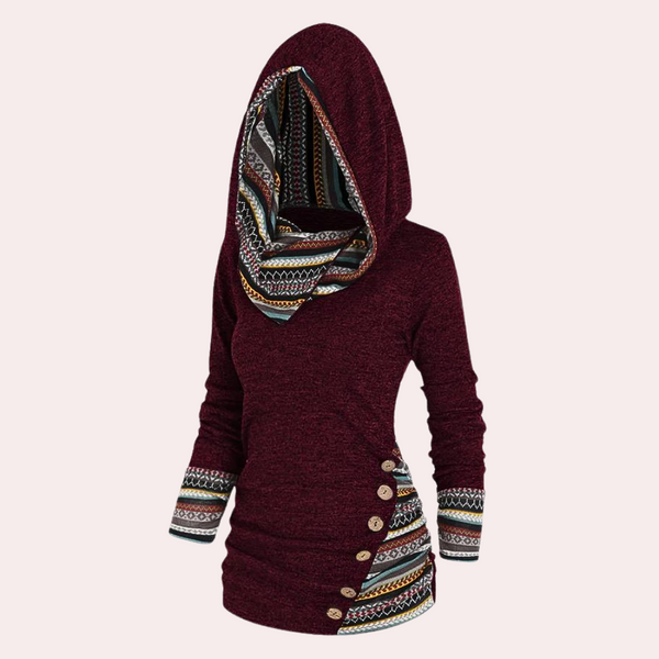 Ava - Stylischer Damen-Hoodie