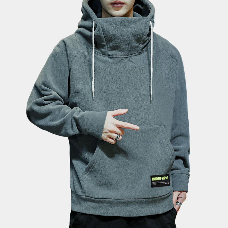 Kuscheliger Kapuzenpulli in Übergröße für Männer