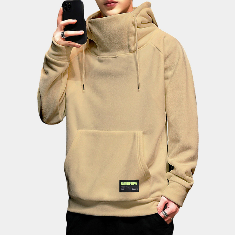 Kuscheliger Kapuzenpulli in Übergröße für Männer