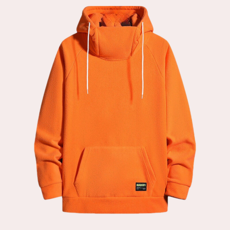 Kuscheliger Kapuzenpulli in Übergröße für Männer