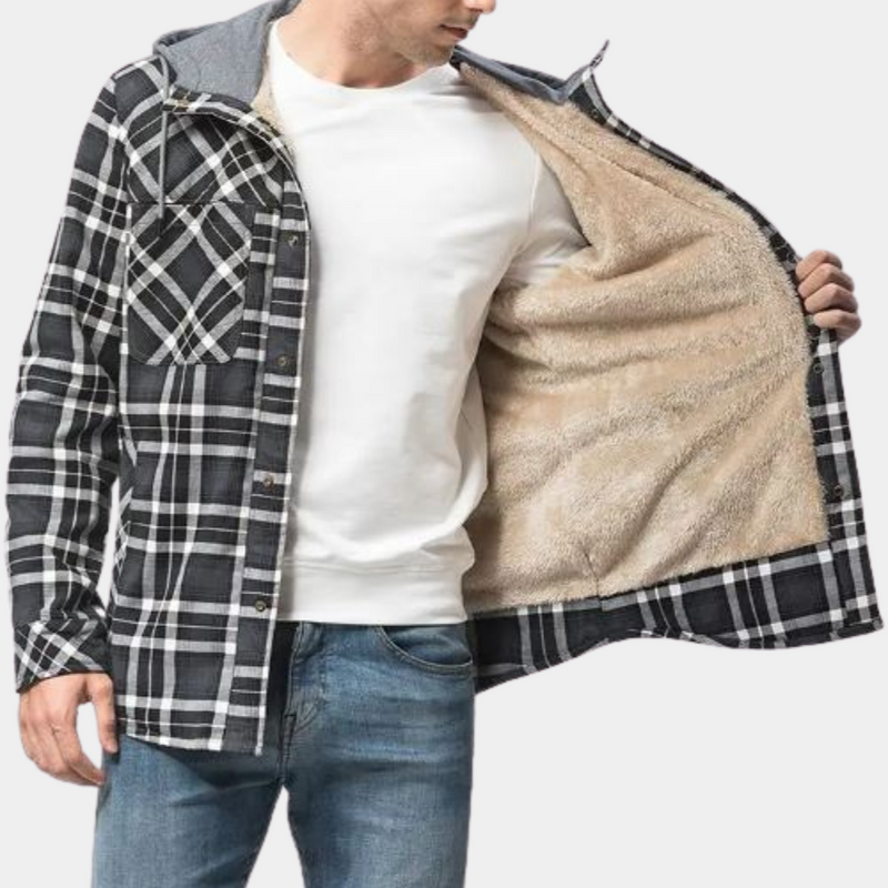Warmer und bequemer Herren Hoodie