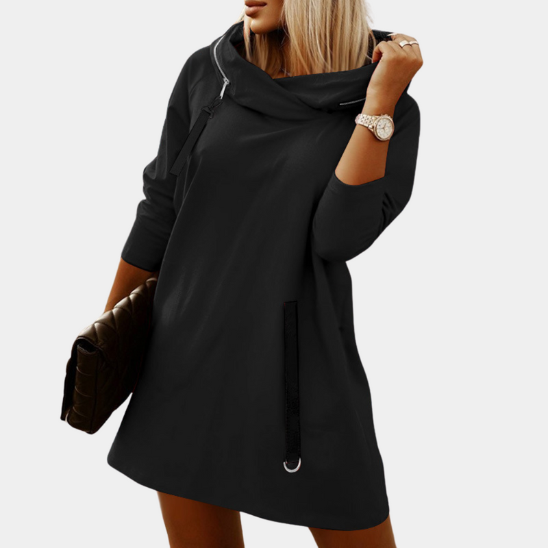 Stilvolle Hoodie-Kleid für Damen