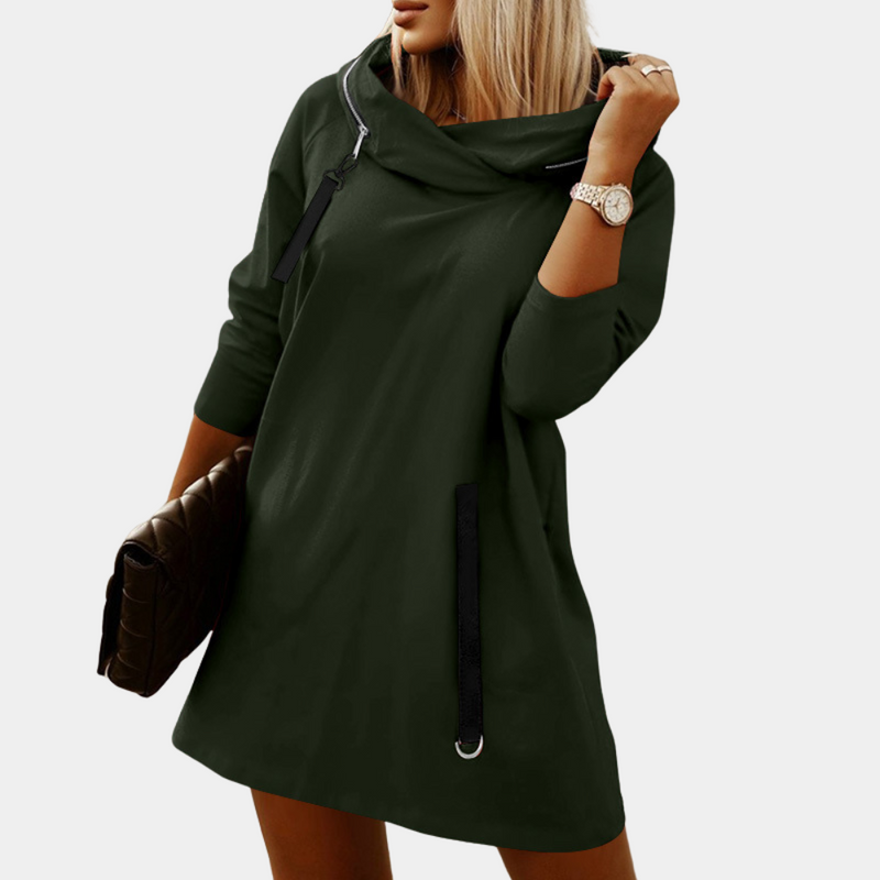 Stilvolle Hoodie-Kleid für Damen