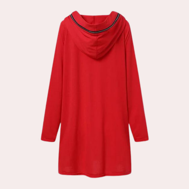 Stilvolle Hoodie-Kleid für Damen