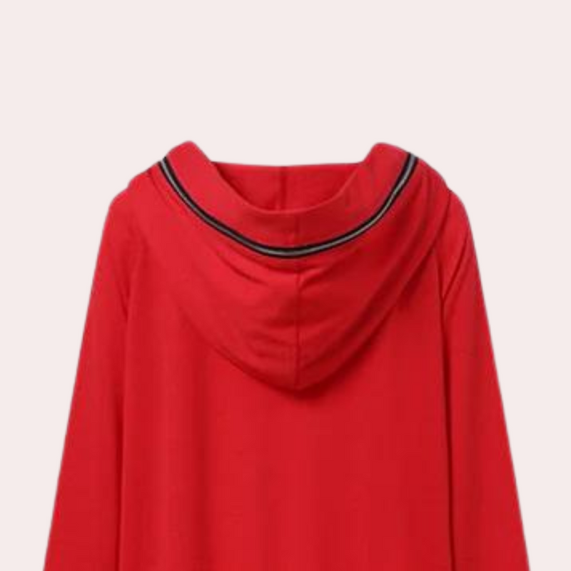 Stilvolle Hoodie-Kleid für Damen
