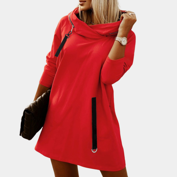 Stilvolle Hoodie-Kleid für Damen