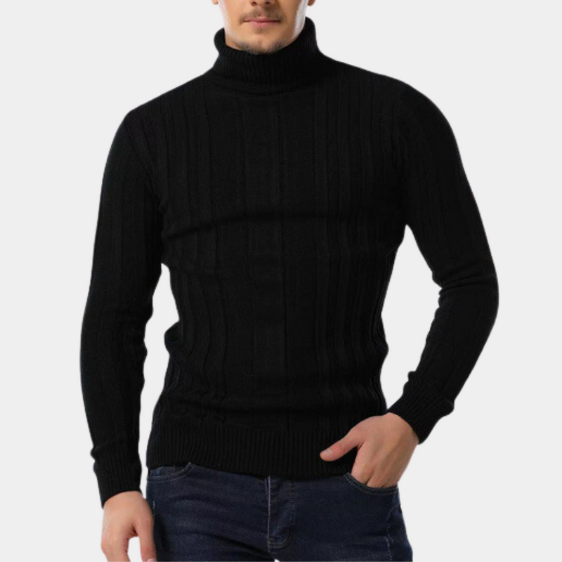 Gemütlicher warmer Pullover für Herren