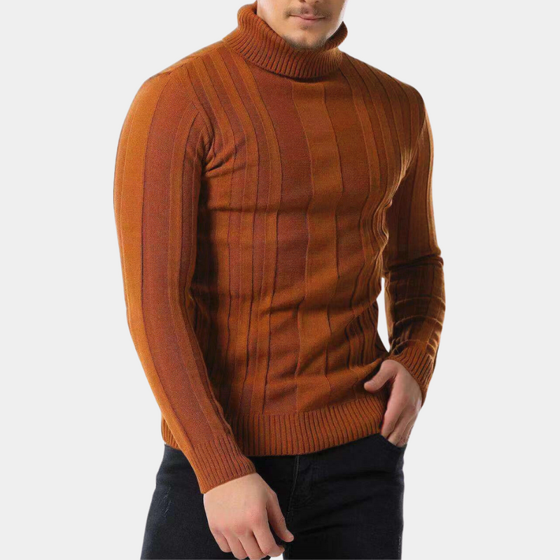 Gemütlicher warmer Pullover für Herren