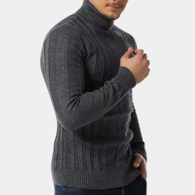 Gemütlicher warmer Pullover für Herren