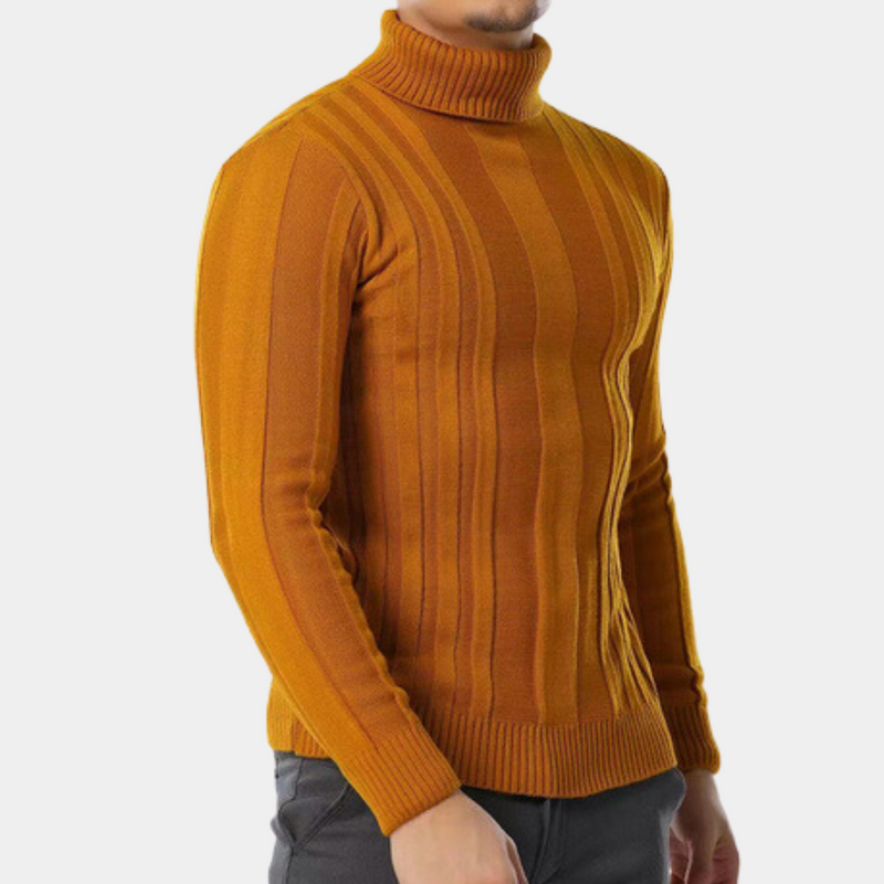 Gemütlicher warmer Pullover für Herren