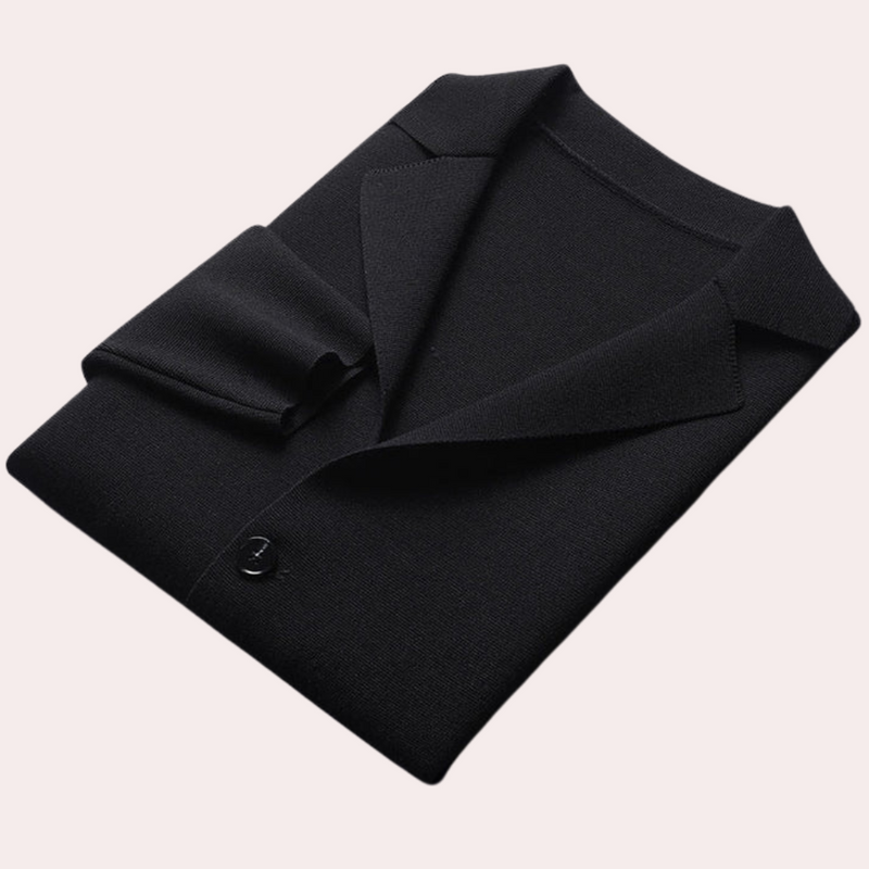 Elegante warme Herrenpullover