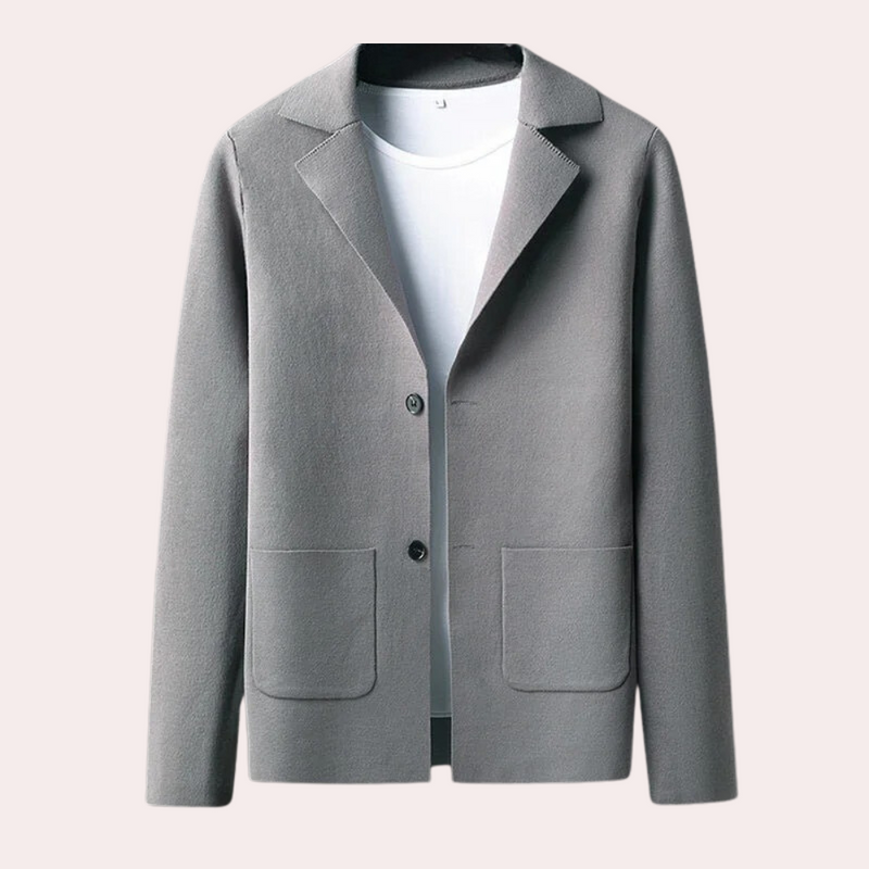 Elegante warme Herrenpullover