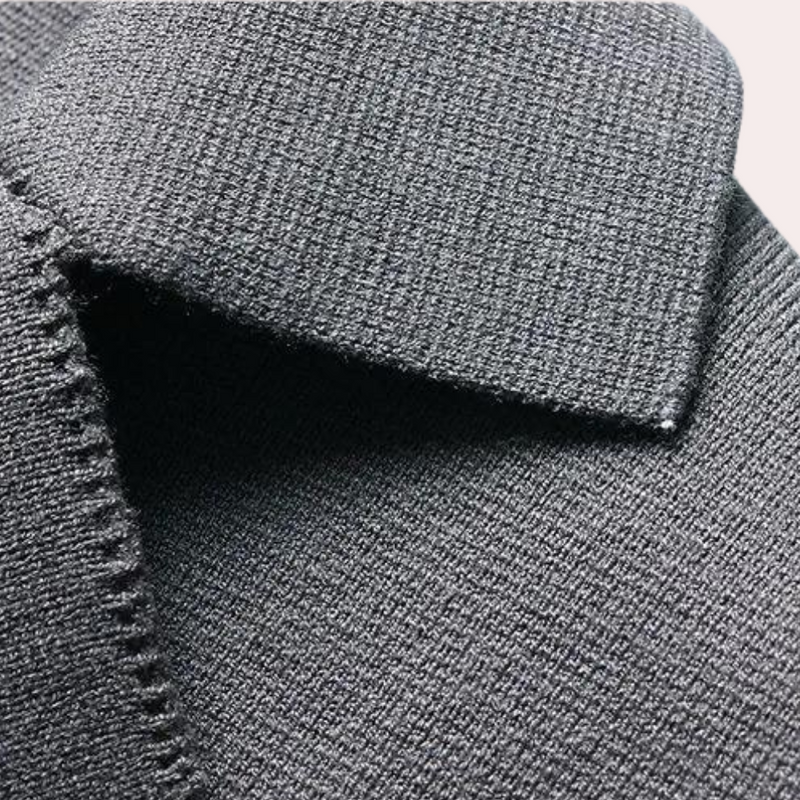 Elegante warme Herrenpullover