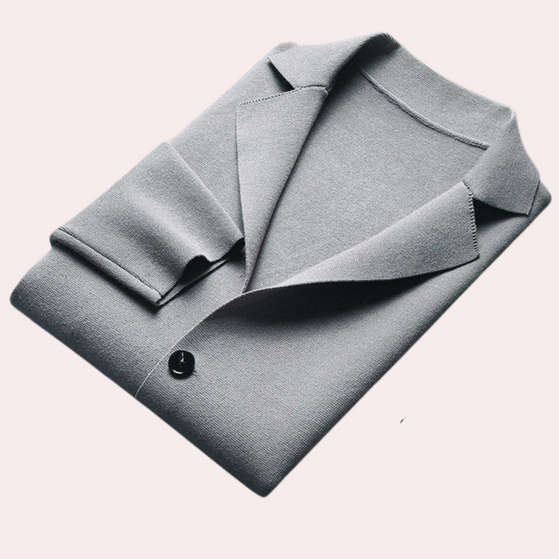 Elegante warme Herrenpullover