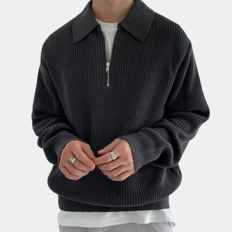 Elegante und Weiche Herrenpullover