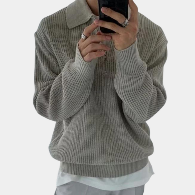 Elegante und Weiche Herrenpullover