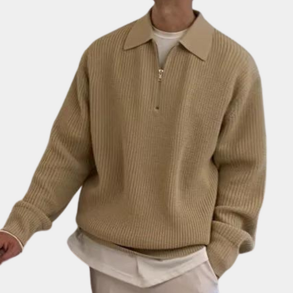 Elegante und Weiche Herrenpullover