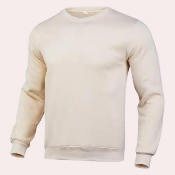 Weicher und warmer Herrenpullover