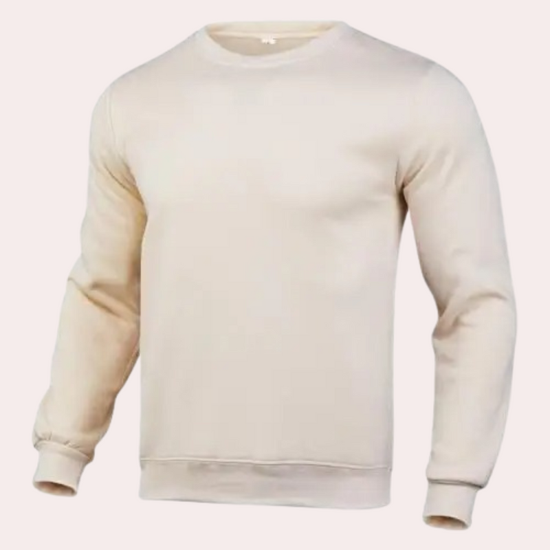Weicher und warmer Herrenpullover