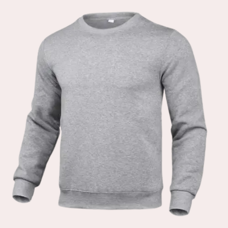Weicher und warmer Herrenpullover