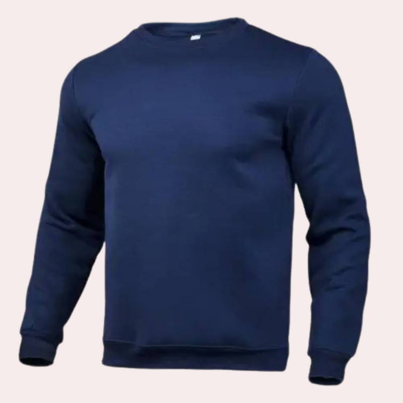 Weicher und warmer Herrenpullover