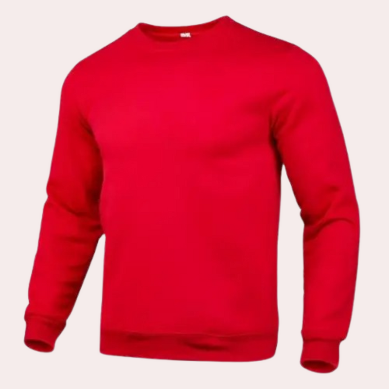 Weicher und warmer Herrenpullover