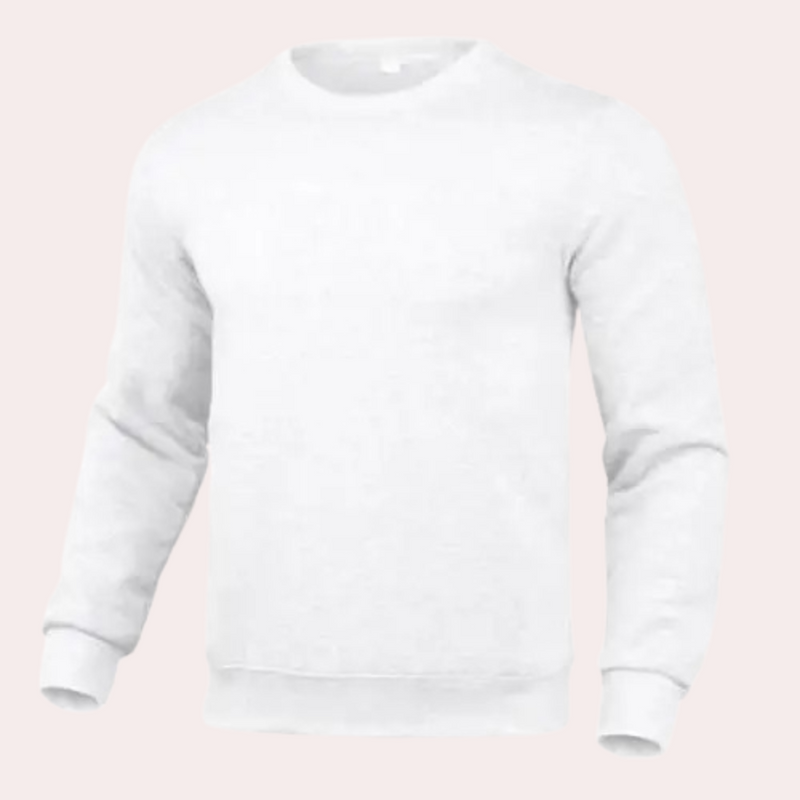 Weicher und warmer Herrenpullover