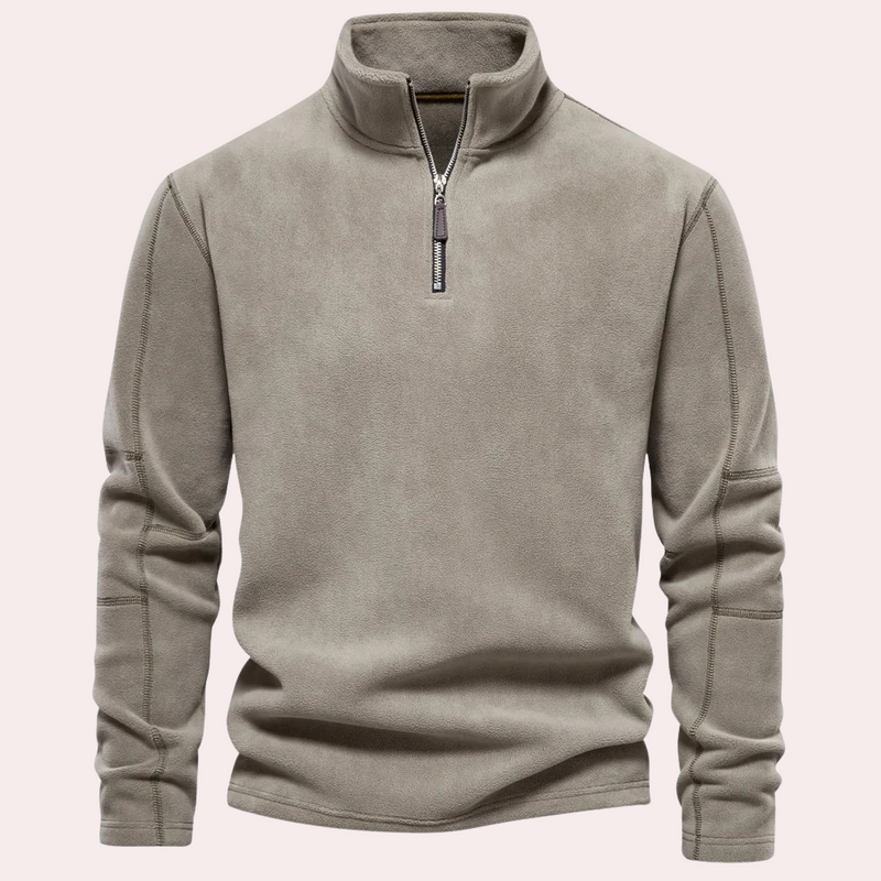 Schlichte Elegante Herren Sweatshirt